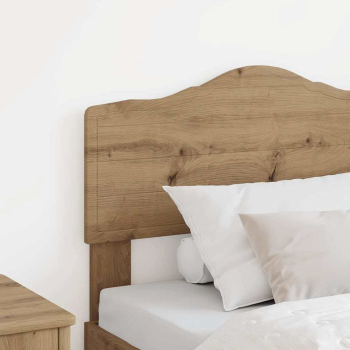 Tăblie cap cu headboard Stejar Artizanal 100 cm Lemn compozit - WALTI WALTI