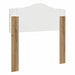 Tăblie cap cu headboard Stejar Artizanal 100 cm Lemn compozit - WALTI WALTI
