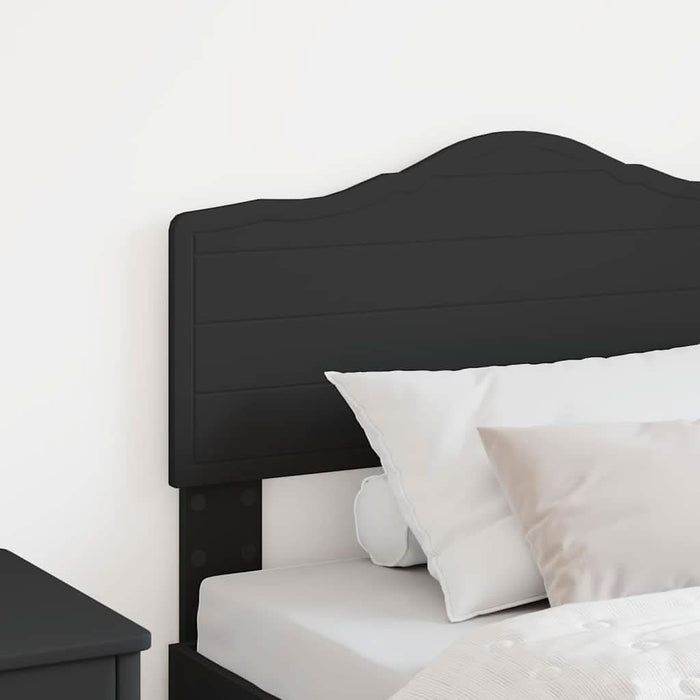 Tăblie cap cu headboard Stejar Negru 90 cm Lemn compozit - WALTI WALTI