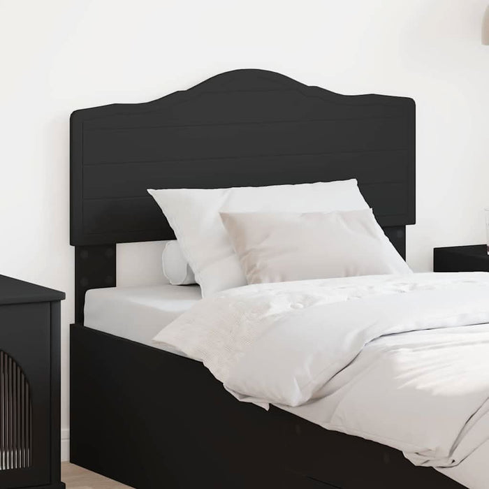 Tăblie cap cu headboard Stejar Negru 90 cm Lemn compozit - WALTI WALTI