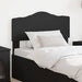 Tăblie cap cu headboard Stejar Negru 90 cm Lemn compozit - WALTI WALTI