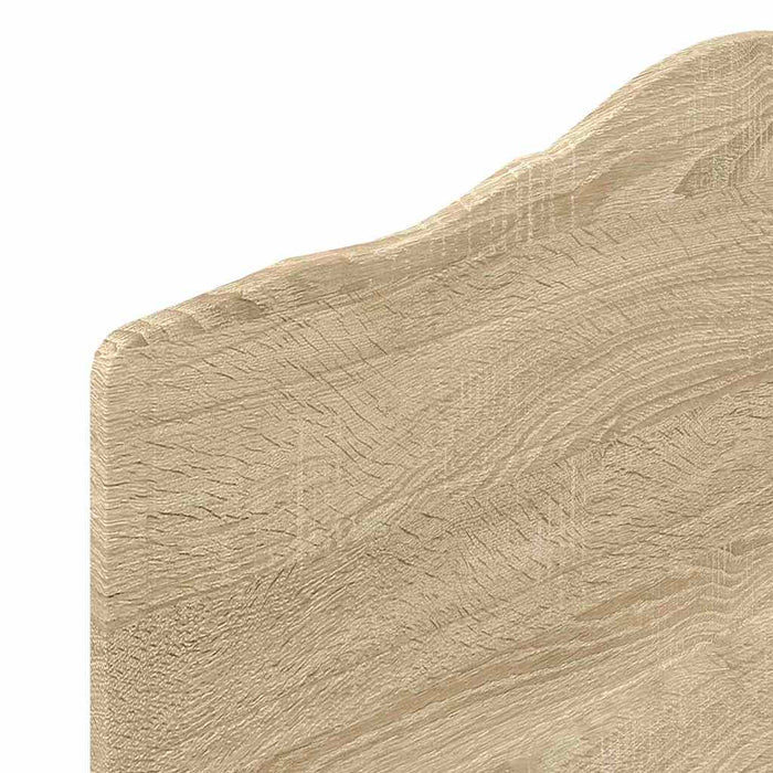 Tăblie cap cu headboard Stejar Sonoma 90 cm Lemn compozit - WALTI WALTI