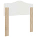 Tăblie cap cu headboard Stejar Sonoma 90 cm Lemn compozit - WALTI WALTI