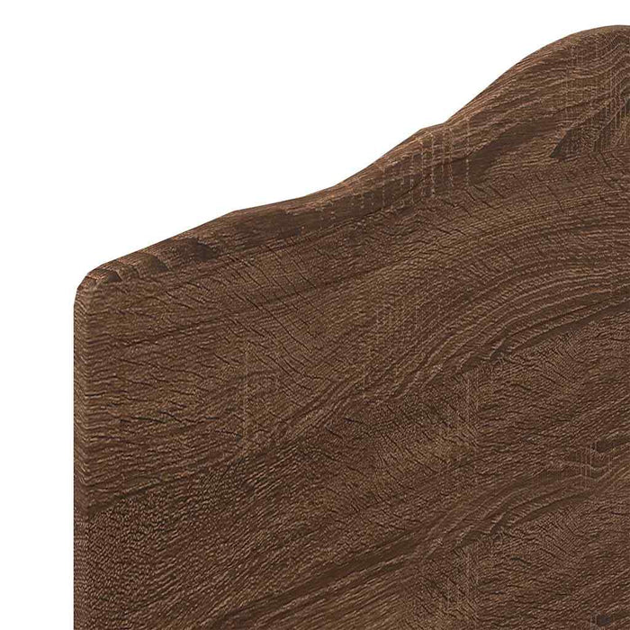Tăblie cap cu headboard Stejar închis 90 cm Lemn compozit - WALTI WALTI