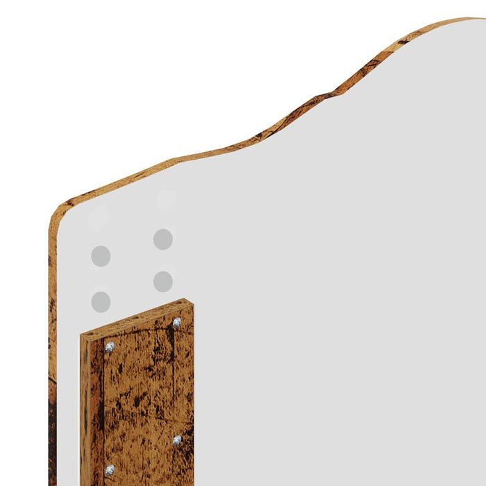 Tăblie cap cu headboard Lemn Vechi 90 cm Lemn compozit - WALTI WALTI