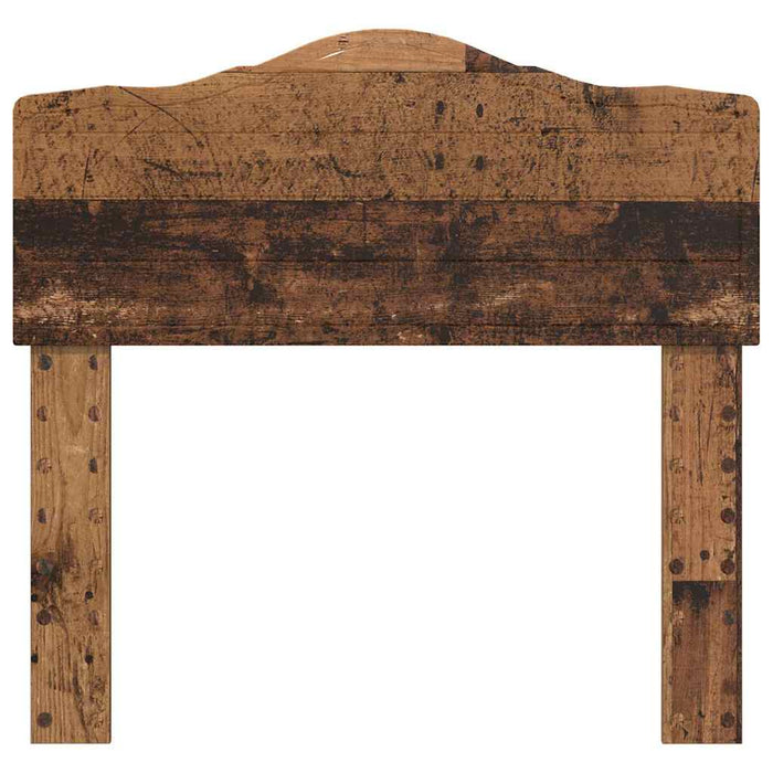 Tăblie cap cu headboard Lemn Vechi 90 cm Lemn compozit - WALTI WALTI