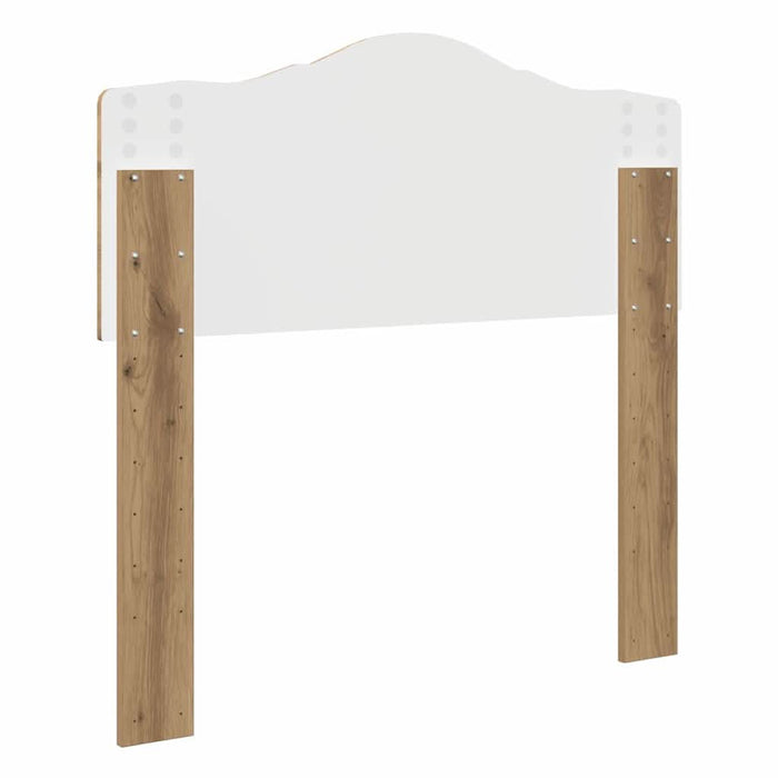 Tăblie cap cu headboard Stejar Artizanal 90 cm Lemn compozit - WALTI WALTI