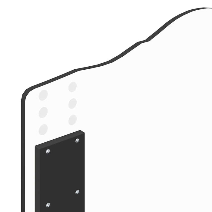 Tăblie cap cu headboard Stejar Negru 80 cm Lemn compozit - WALTI WALTI