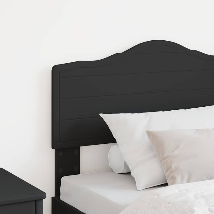 Tăblie cap cu headboard Stejar Negru 80 cm Lemn compozit - WALTI WALTI