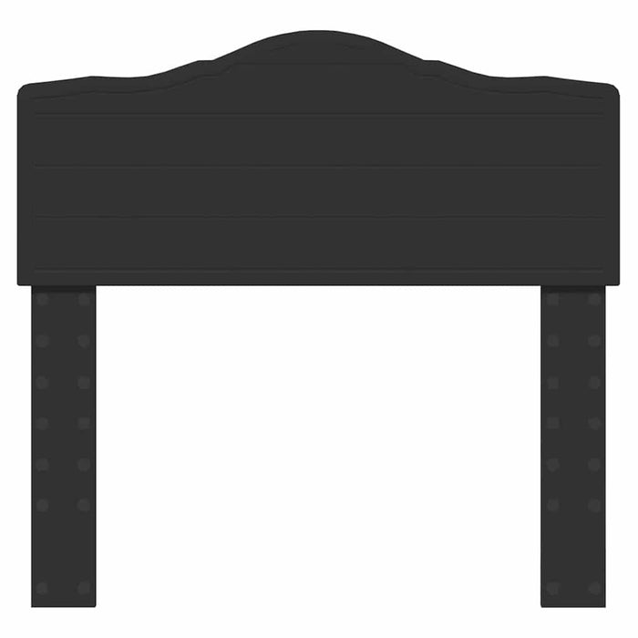 Tăblie cap cu headboard Stejar Negru 80 cm Lemn compozit - WALTI WALTI