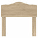 Tăblie cap cu headboard Stejar Sonoma 80 cm Lemn compozit - WALTI WALTI