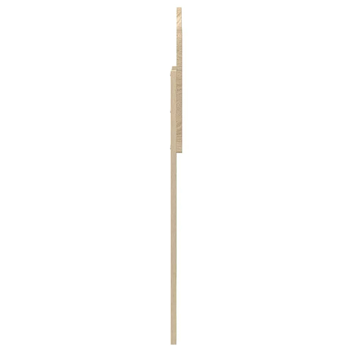 Tăblie cap cu headboard Stejar Sonoma 80 cm Lemn compozit - WALTI WALTI