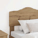 Tăblie cap cu headboard Stejar Artizanal 80 cm Lemn compozit - WALTI WALTI