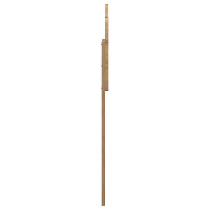 Tăblie cap cu headboard Stejar Artizanal 80 cm Lemn compozit - WALTI WALTI