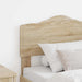 Tăblie cap cu headboard Stejar Sonoma 75 cm Lemn compozit - WALTI WALTI