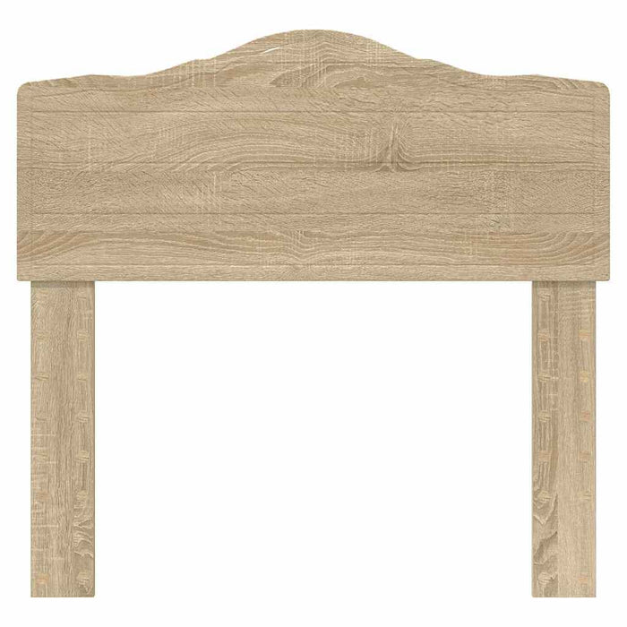 Tăblie cap cu headboard Stejar Sonoma 75 cm Lemn compozit - WALTI WALTI
