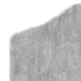 Tăblie cap cu headboard Gri din beton 75 cm Lemn compozit - WALTI WALTI