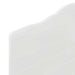 Tăblie cap cu headboard Alb Lucios 75 cm Lemn compozit - WALTI WALTI