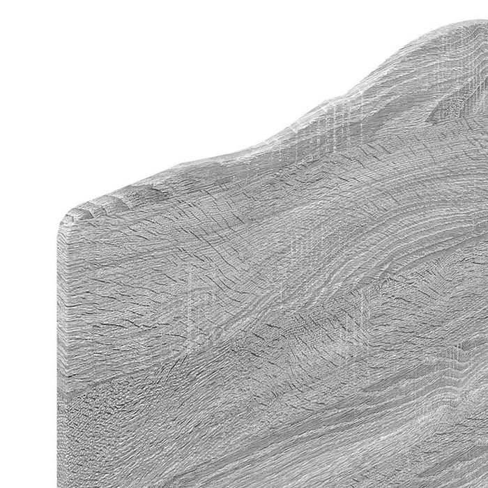 Tăblie cap cu headboard Gri Sonoma 75 cm Lemn compozit - WALTI WALTI