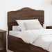 Tăblie cap cu headboard Stejar închis 75 cm Lemn compozit - WALTI WALTI