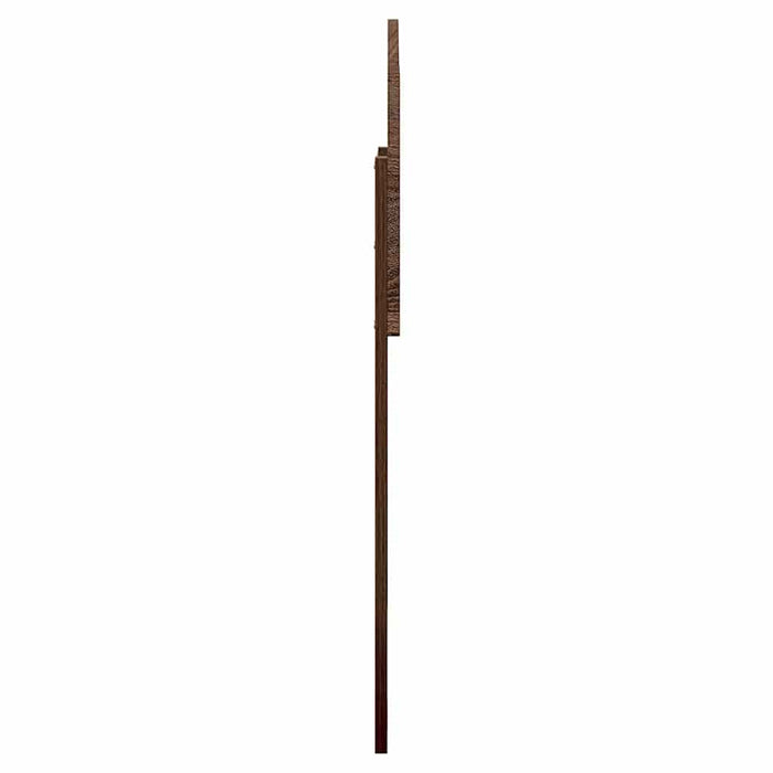 Tăblie cap cu headboard Stejar închis 75 cm Lemn compozit - WALTI WALTI