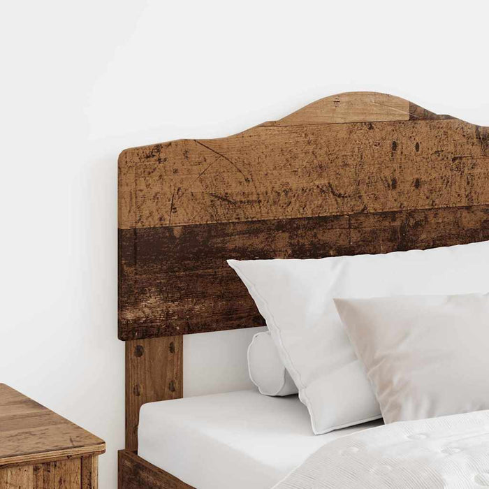 Tăblie cap cu headboard Lemn Vechi 75 cm Lemn compozit - WALTI WALTI