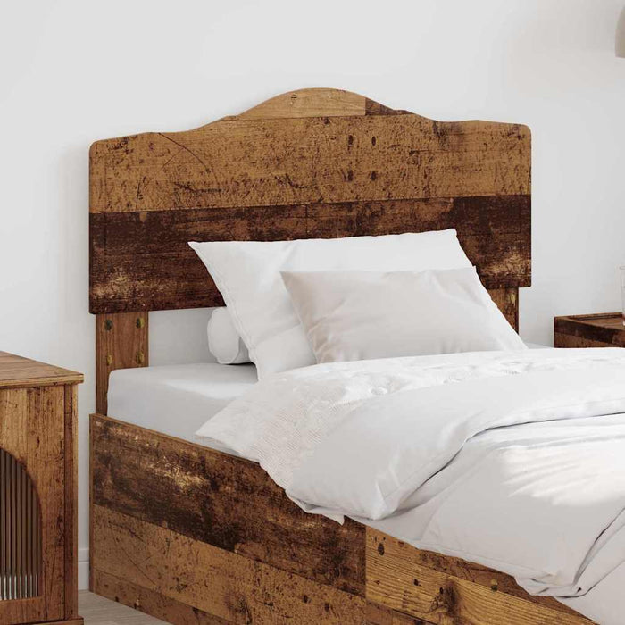 Tăblie cap cu headboard Lemn Vechi 75 cm Lemn compozit - WALTI WALTI