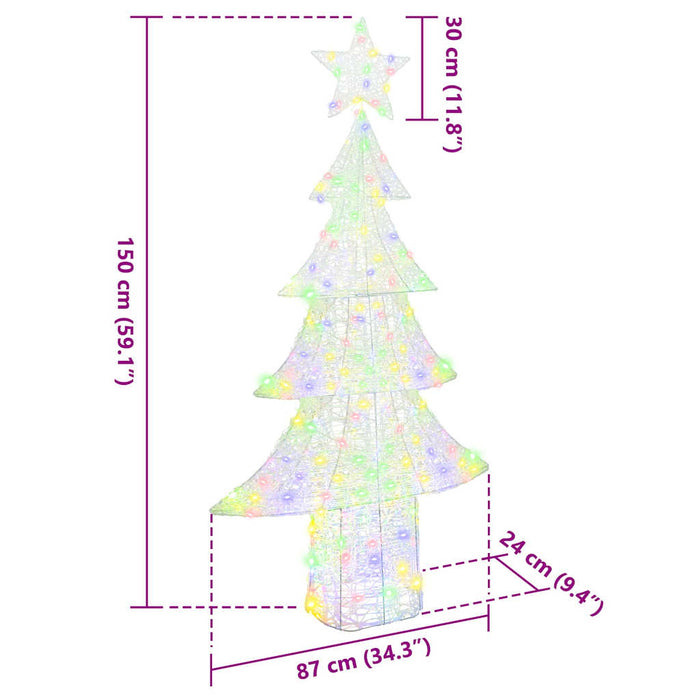 Decorațiune de Crăciun Multicolour 180 cm - WALTI WALTI