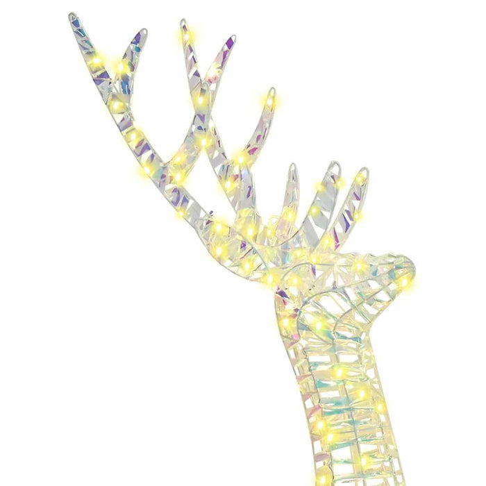 Ren 3D 140 LED-uri Alb cald 128 cm PET WALTI