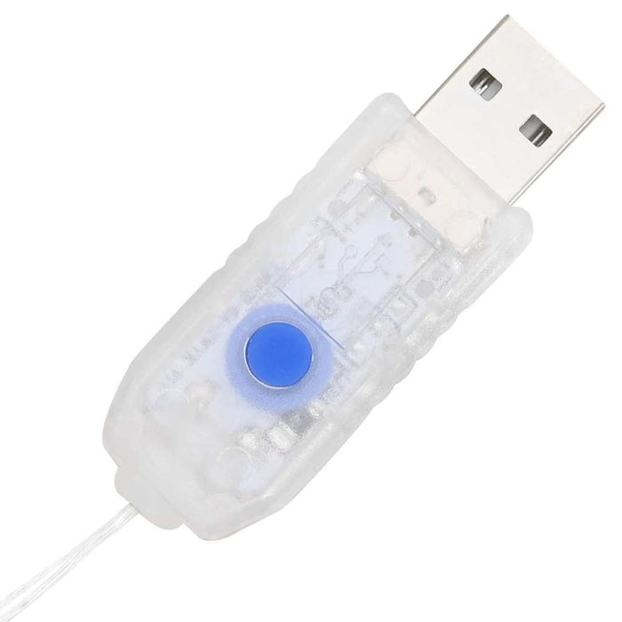 Ren 3D 140 LED-uri Alb cald 128 cm PET WALTI