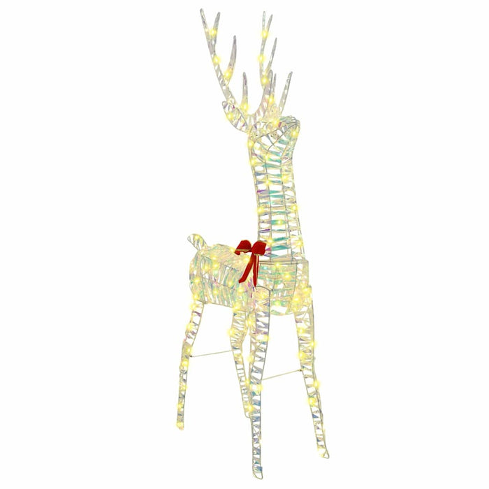 Ren 3D 140 LED-uri Alb cald 128 cm PET WALTI
