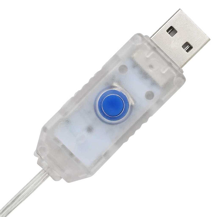 Ren 3D 140 LED-uri Alb cald 128 cm PET WALTI