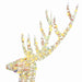 Ren 3D 250 LED-uri Alb cald 96 x 40 x 180 cm PET - WALTI WALTI