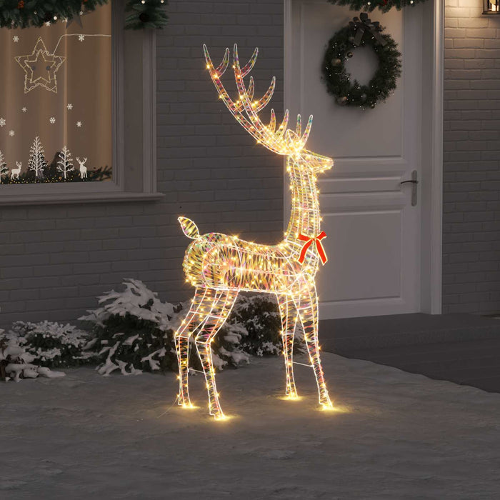 Ren 3D 250 LED-uri Alb cald 96 x 40 x 180 cm PET - WALTI WALTI