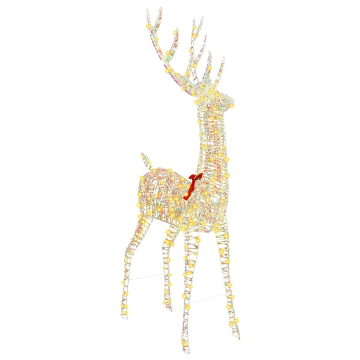 Ren 3D 250 LED-uri Alb cald 96 x 40 x 180 cm PET - WALTI WALTI
