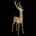 Ren 3D 250 LED-uri Alb cald 96 x 40 x 180 cm PET - WALTI WALTI