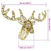 Sanie cu ren cu 140 LED Alb cald 68 x 36,5 x 62,5 cm Ratan - WALTI WALTI