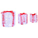 Decorație cutie de cadou 3 pcs Alb rece 20 x 20 x 21 cm Acril - WALTI WALTI