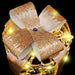 Decorațiune Cutie Cadou 3 pcs Alb cald 20 x 20 x 20 cm PET - WALTI WALTI