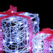 Cutie cadou cu 60 LED 3 pcs Alb rece 20 x 20 x 20 cm Acril - WALTI WALTI