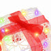 Cutie cadou cu 60 LED 3 pcs Multicolour 20 x 20 x 20 cm Acril - WALTI WALTI