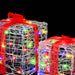 Cutie cadou cu 60 LED 3 pcs Multicolour 20 x 20 x 20 cm Acril - WALTI WALTI