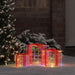 Cutie cadou cu 60 LED 3 pcs Multicolour 20 x 20 x 20 cm Acril - WALTI WALTI