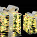 Cutie cadou cu 60 LED 3 pcs Alb cald 20 x 20 x 20 cm PET - WALTI WALTI
