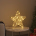 Stea 3D cu 50 LED Alb cald 55 x 52.5 x 9 cm PET - WALTI WALTI