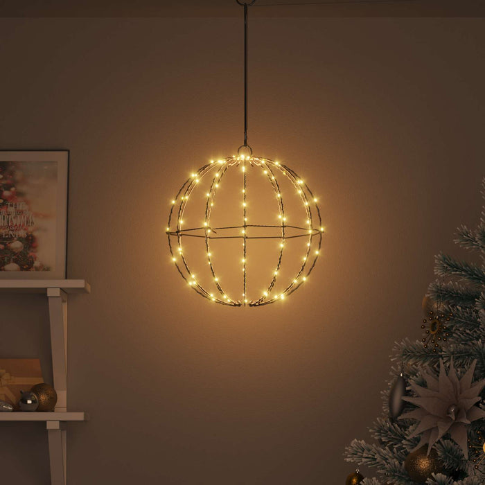 Bola Alb cald 30 x 30 x 32 cm Metal 96 LED-uri WALTI