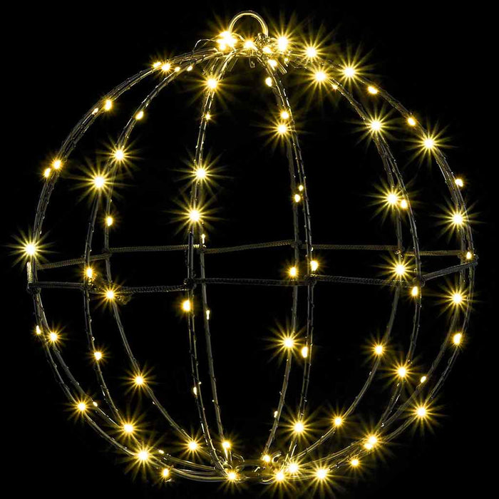 Bola Alb cald 30 x 30 x 32 cm Metal 96 LED-uri WALTI