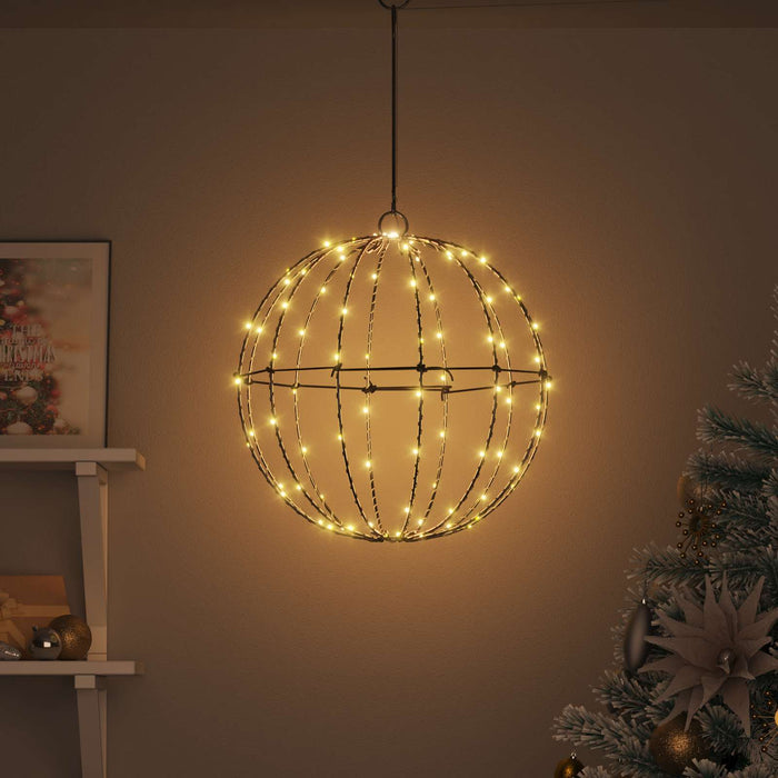 Bola Alb cald 40 x 40 x 42 cm Metal 120 LED-uri WALTI