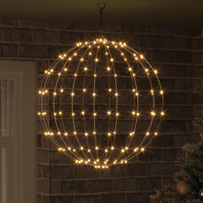Bola Alb cald 60 x 60 x 62 cm Metal 192 LED-uri - WALTI WALTI
