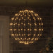 Bola Alb cald 60 x 60 x 62 cm Metal 192 LED-uri - WALTI WALTI